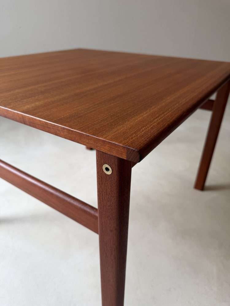 Alf Svensson Teakhouten Salontafel Jaren 1960 Mid Century Design photo for sale
