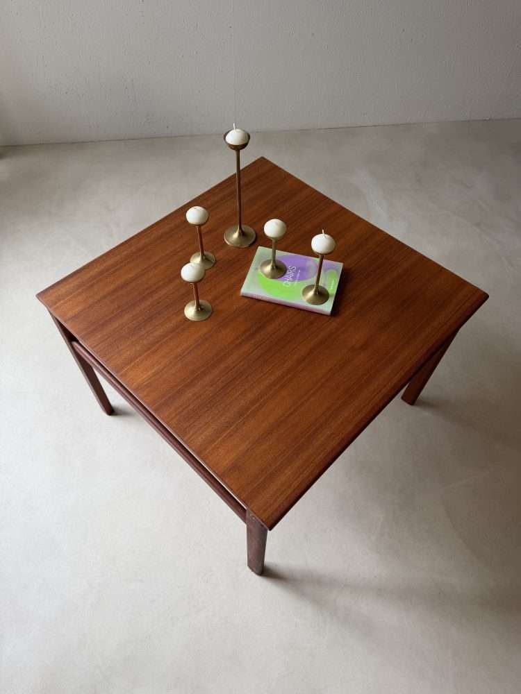 Alf Svensson Teakhouten Salontafel Jaren 1960 Mid Century Design photo Meubels