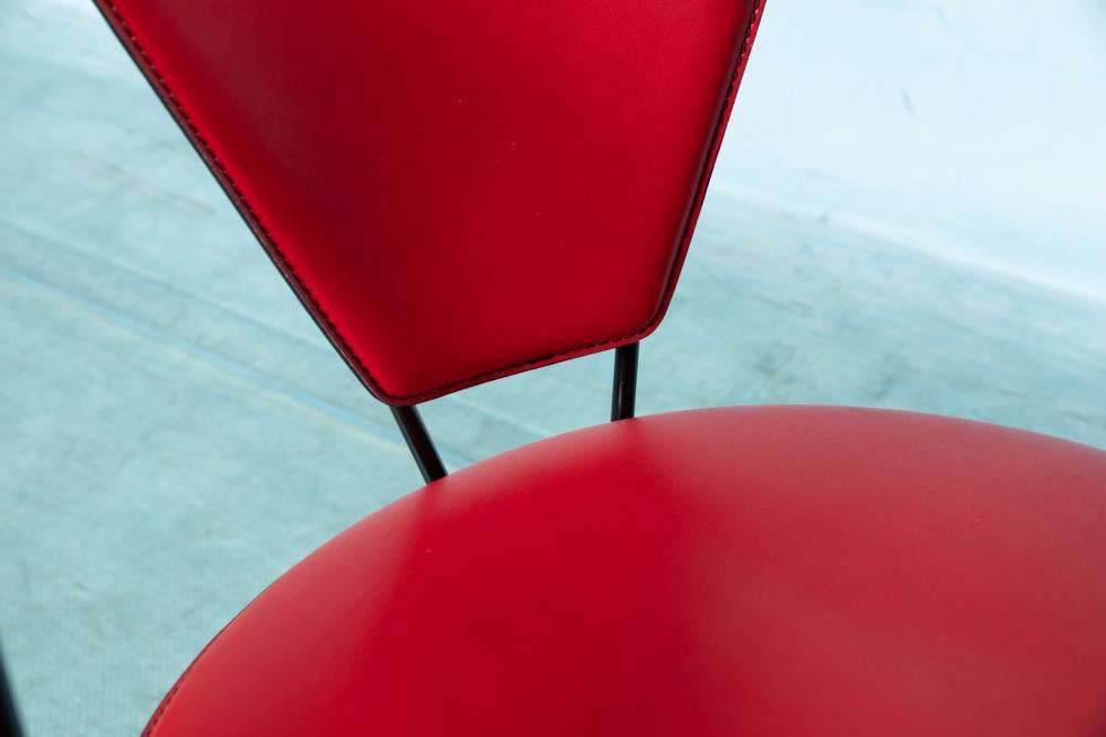 Arrben Linda Chairs Set Of 4 Italian Design 1980s photo buy