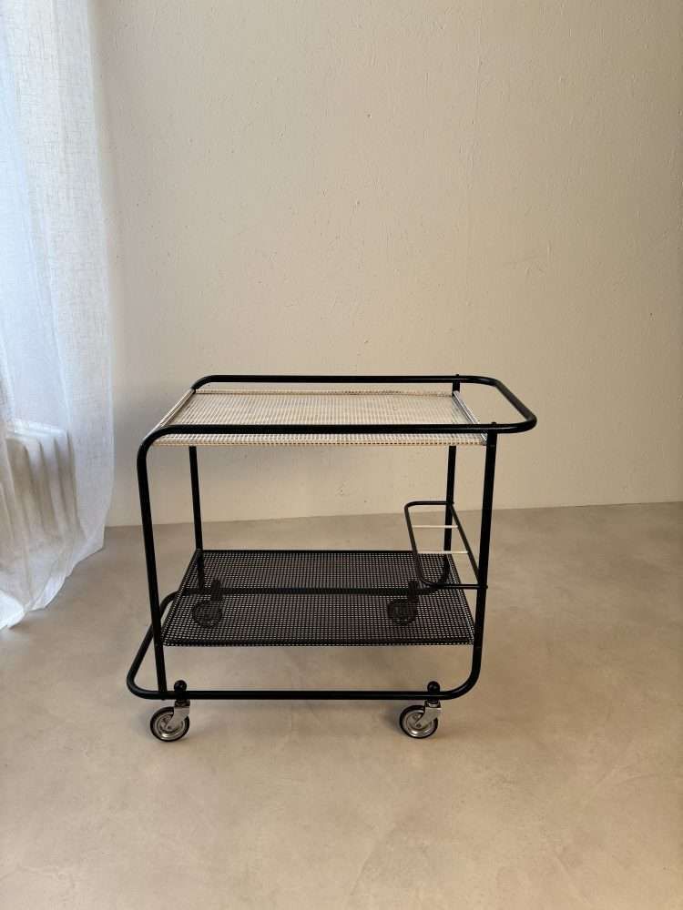 Pilastro Tea Trolley Tjerk Reijenga 1960s photo for sale
