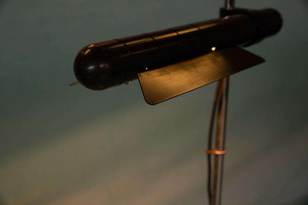 597.0 Minimalist Floor Lamp Baltensweiler, Mid Modern 70s Floor Lamp photo