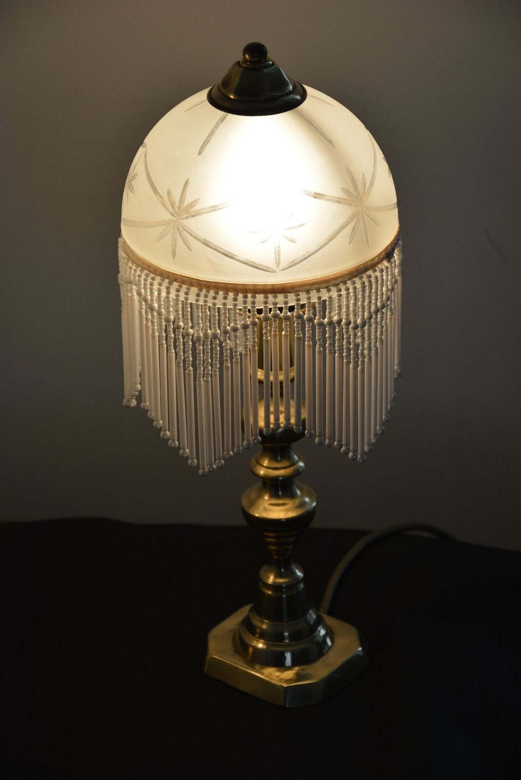 Pair Of Victorian Table Lamps In Brass. photo 563.0