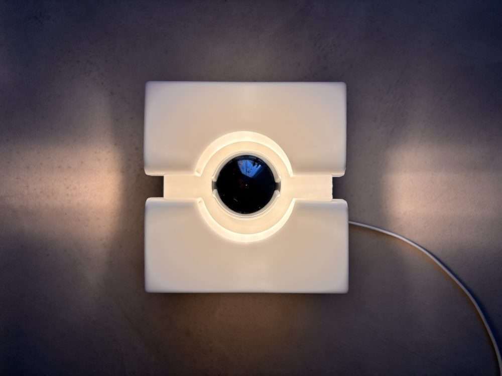 photo vinterior Space Age Wall Lamp Plexiglass 1970s