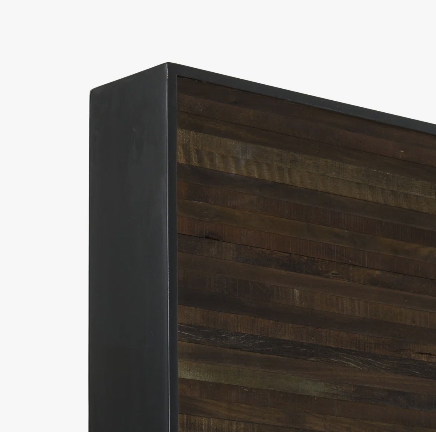 Thomas Bina For Sonder Living Peroba Wood Bed Frame – Designer Contemporary photo furniture