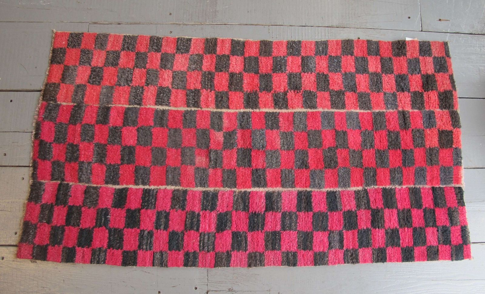 Tibetan Meditation Rug, Circa 1920, 1.40m X 0.75m photo Textiles