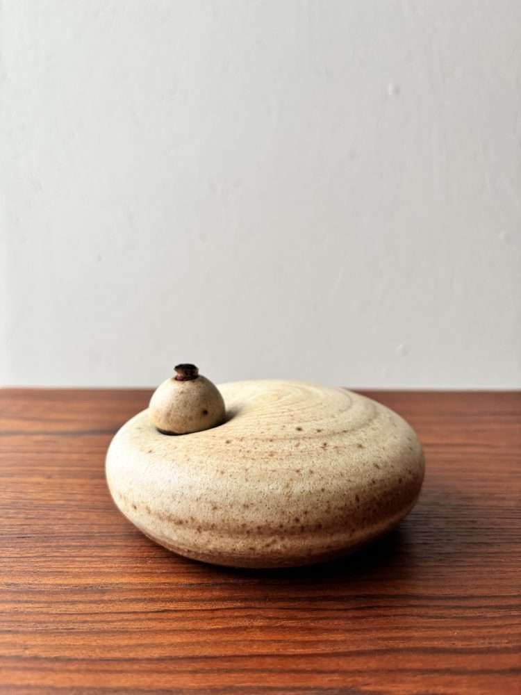 Japandi Vaas Freek Berends Jaren 1970 Keramisch Design photo buy