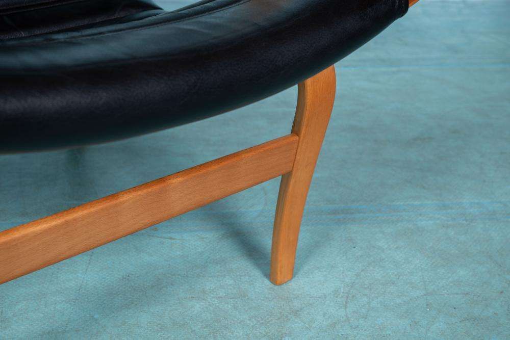 Design Lounge Fauteuil & Ottoman 70s Bruno Mathsson Pernilla photo 3265.0
