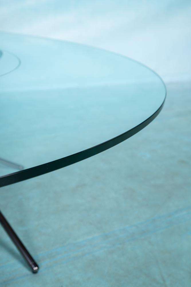 Italiaans Design Salontafel Jaren 70 – Sculpturale Salontafel photo vintage