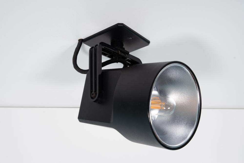 Louis Poulsen Space Age Wall Spotlight Lillebror, Minimalist Lamp photo furniture