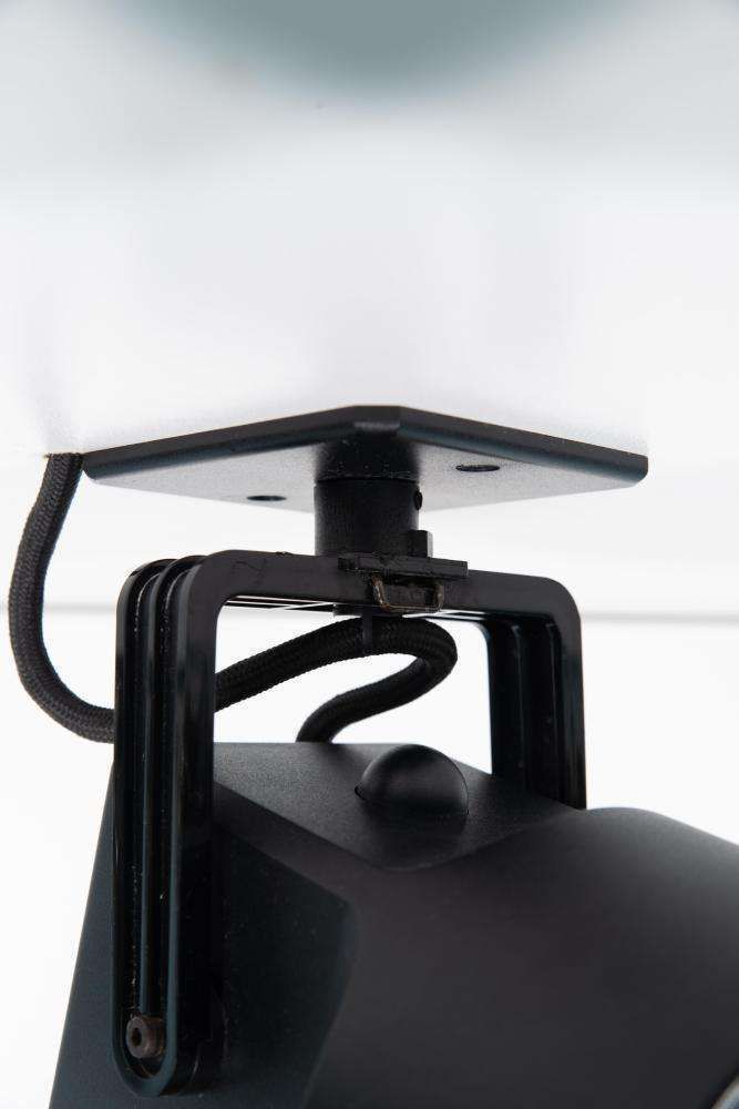 Louis Poulsen Space Age Wall Spotlight Lillebror, Minimalist Lamp photo vintage