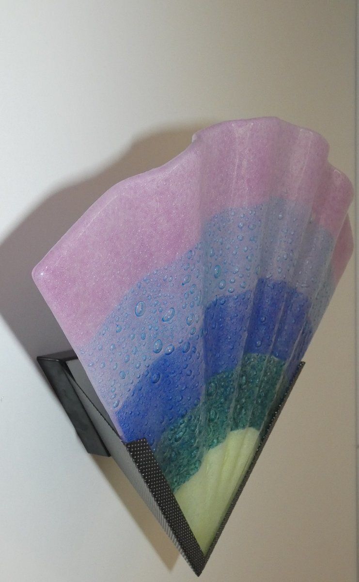 Murano Glass Wall Lights From Zonca, Italy, 1980s, Set Of 2 photo 750.02
