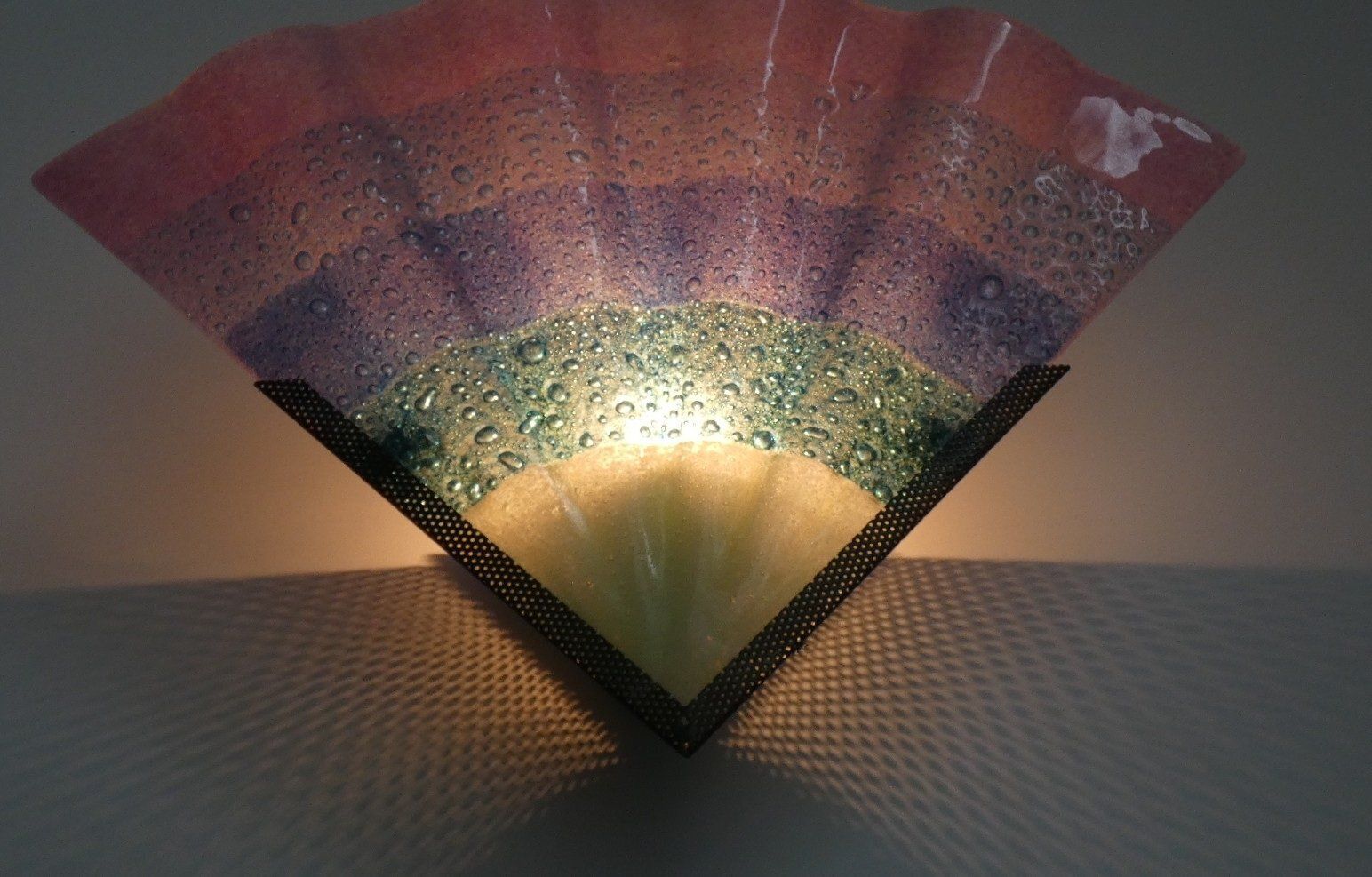 photo furniture Murano Glass Wall Lights From Zonca, Italy, 1980s, Set Of 2