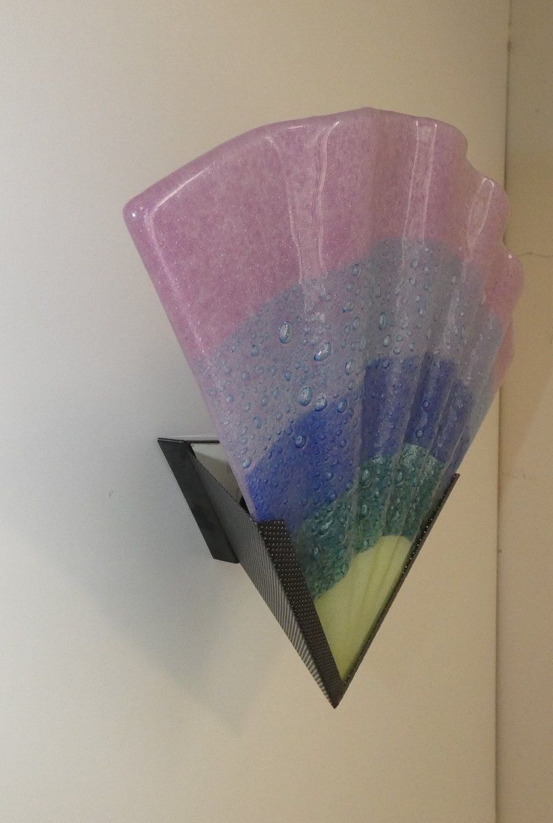 photo buy Murano Glass Wall Lights From Zonca, Italy, 1980s, Set Of 2