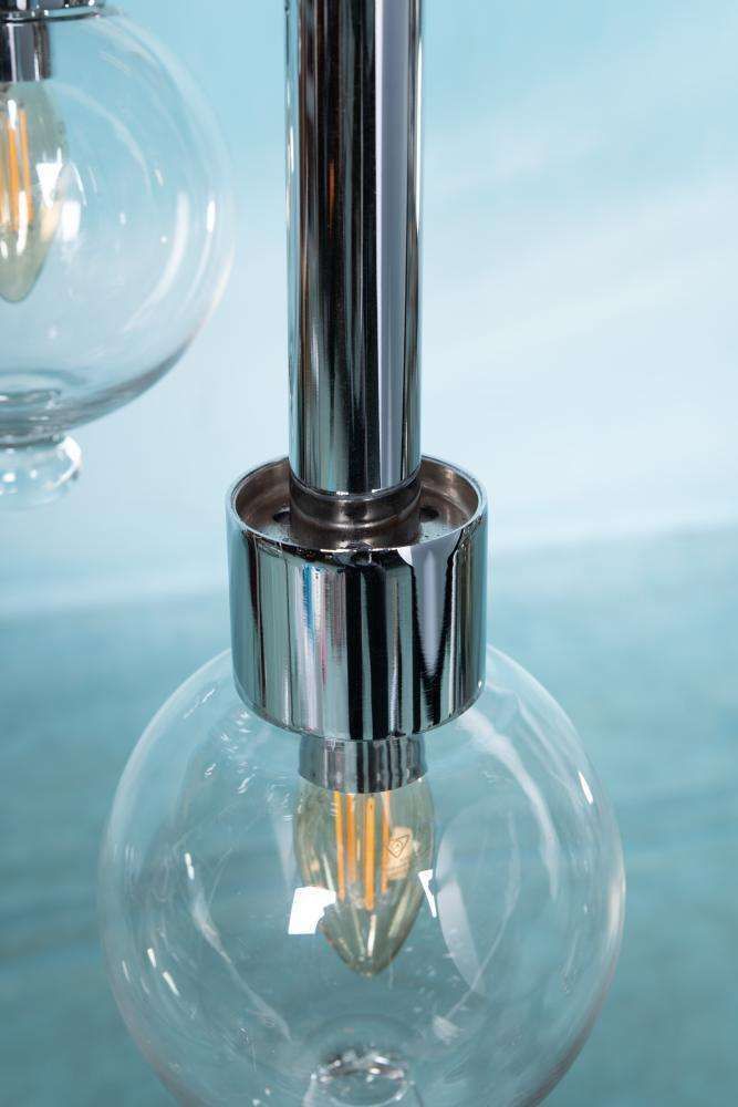 Vintage Cascade Hanglamp, Space Age Waterval Mid Century photo vintage