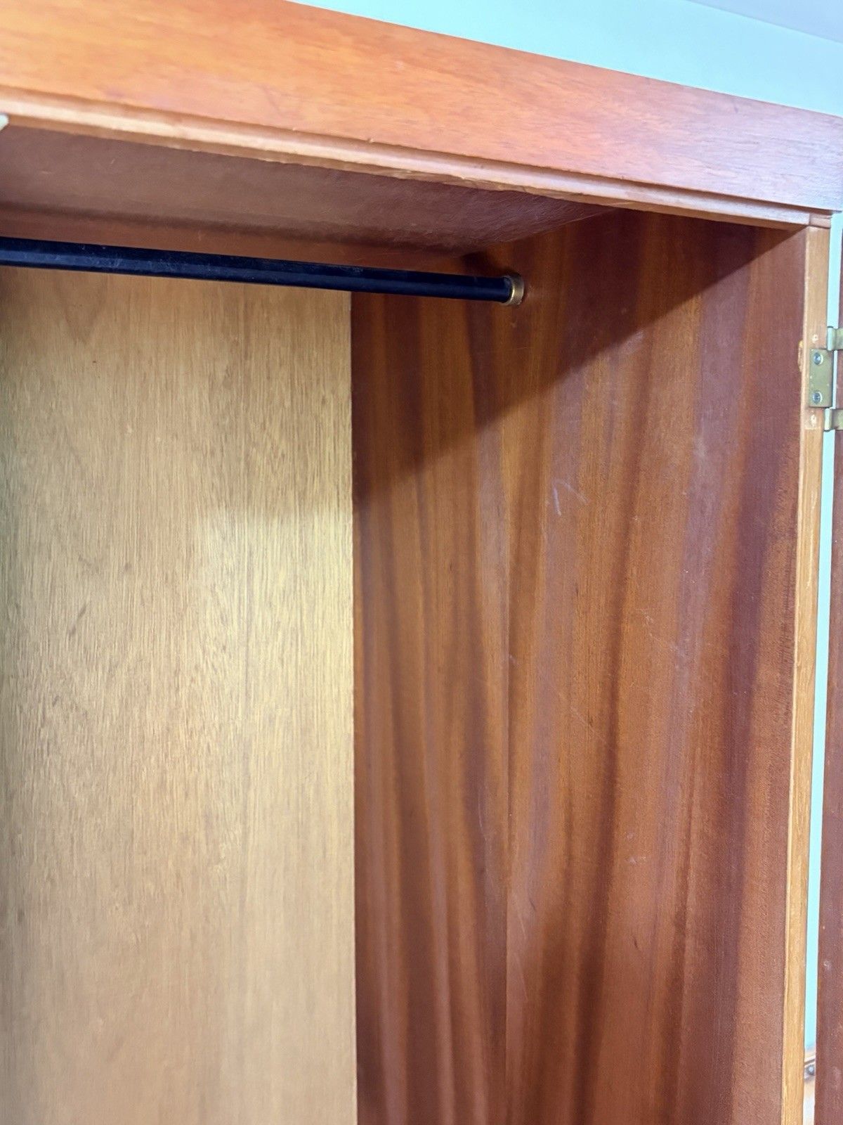 Mid Century Retro Vintage Teak Wardrobe photo Furniture