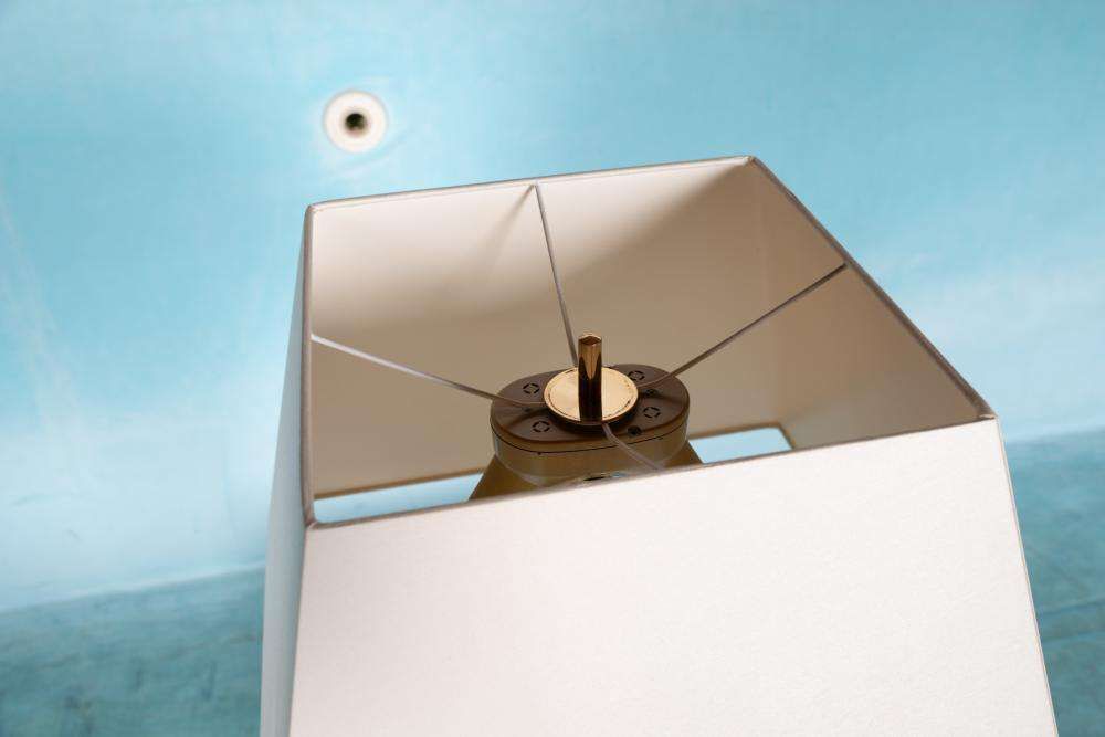 Vintage Xl Tafellamp Jaren 70, Minimalistisch Hotel Chic photo 439.0