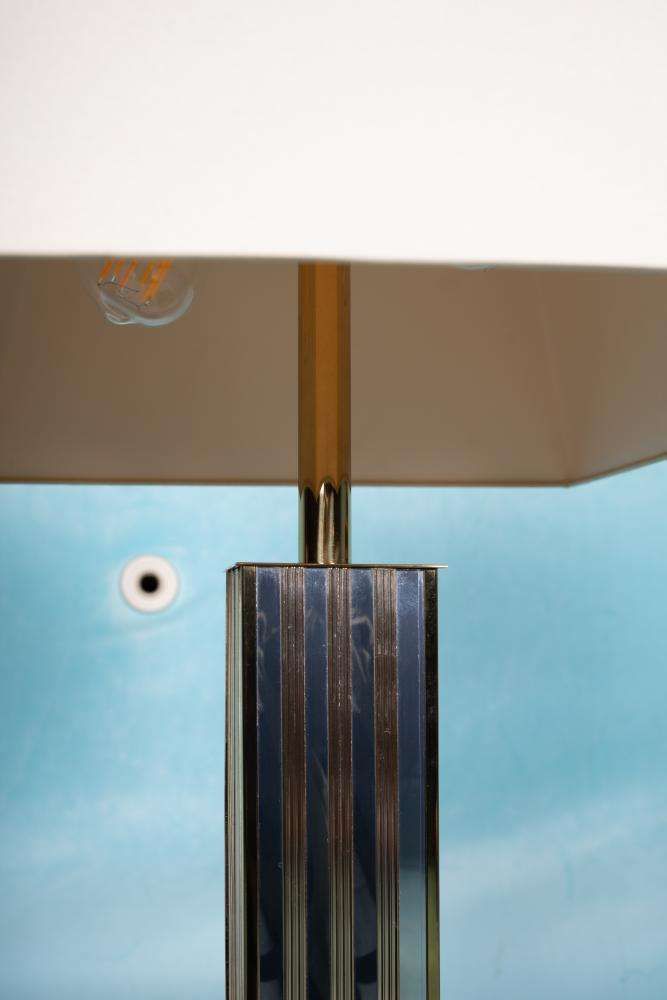 Vintage Xl Tafellamp Jaren 70, Minimalistisch Hotel Chic photo buy