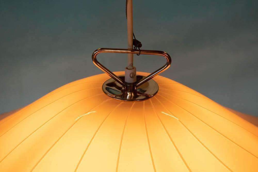 404.0 Vintage Glass Pendant Lamp Kalmar Fazzoletto photo