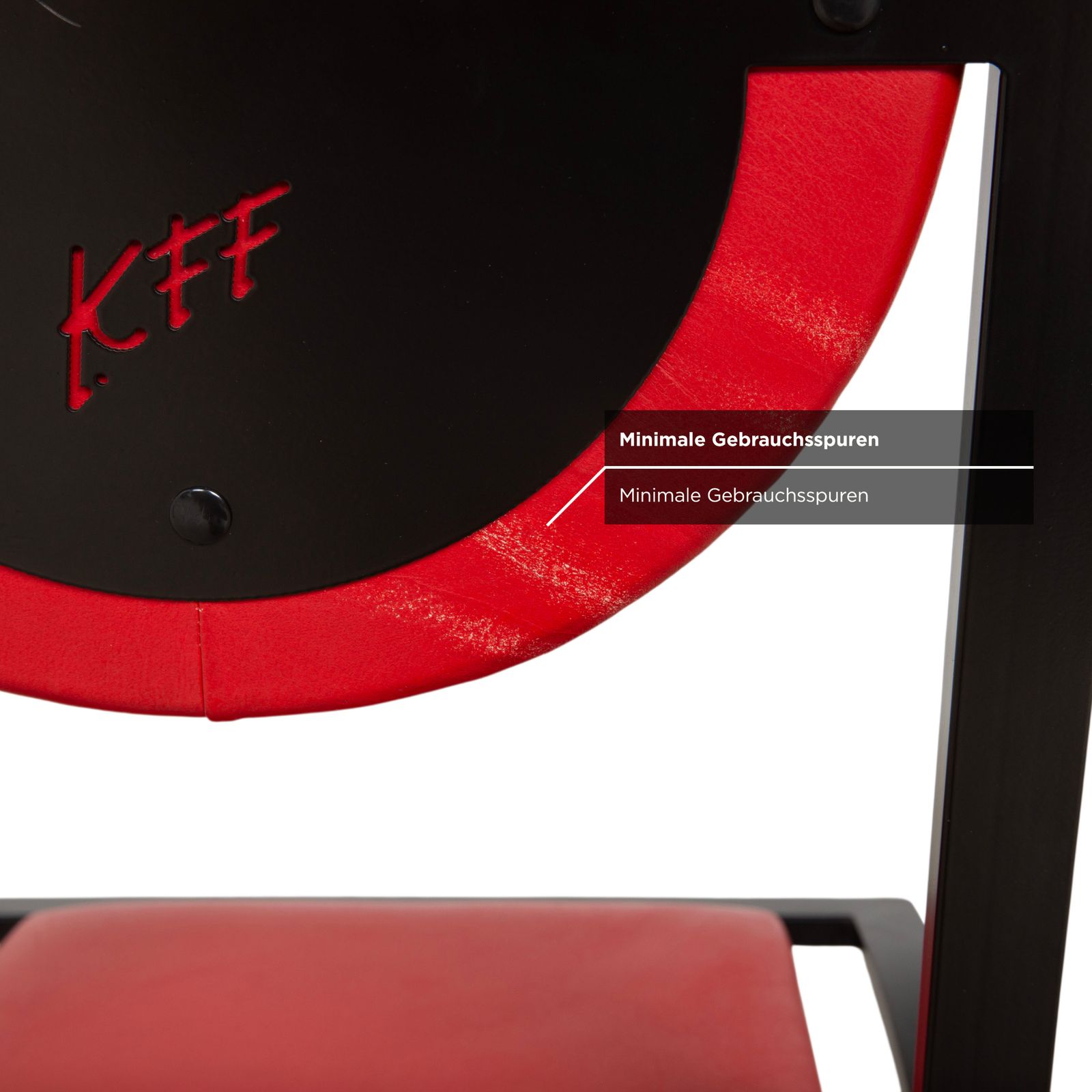 Kff Sinus Leather Chair Red photo buy