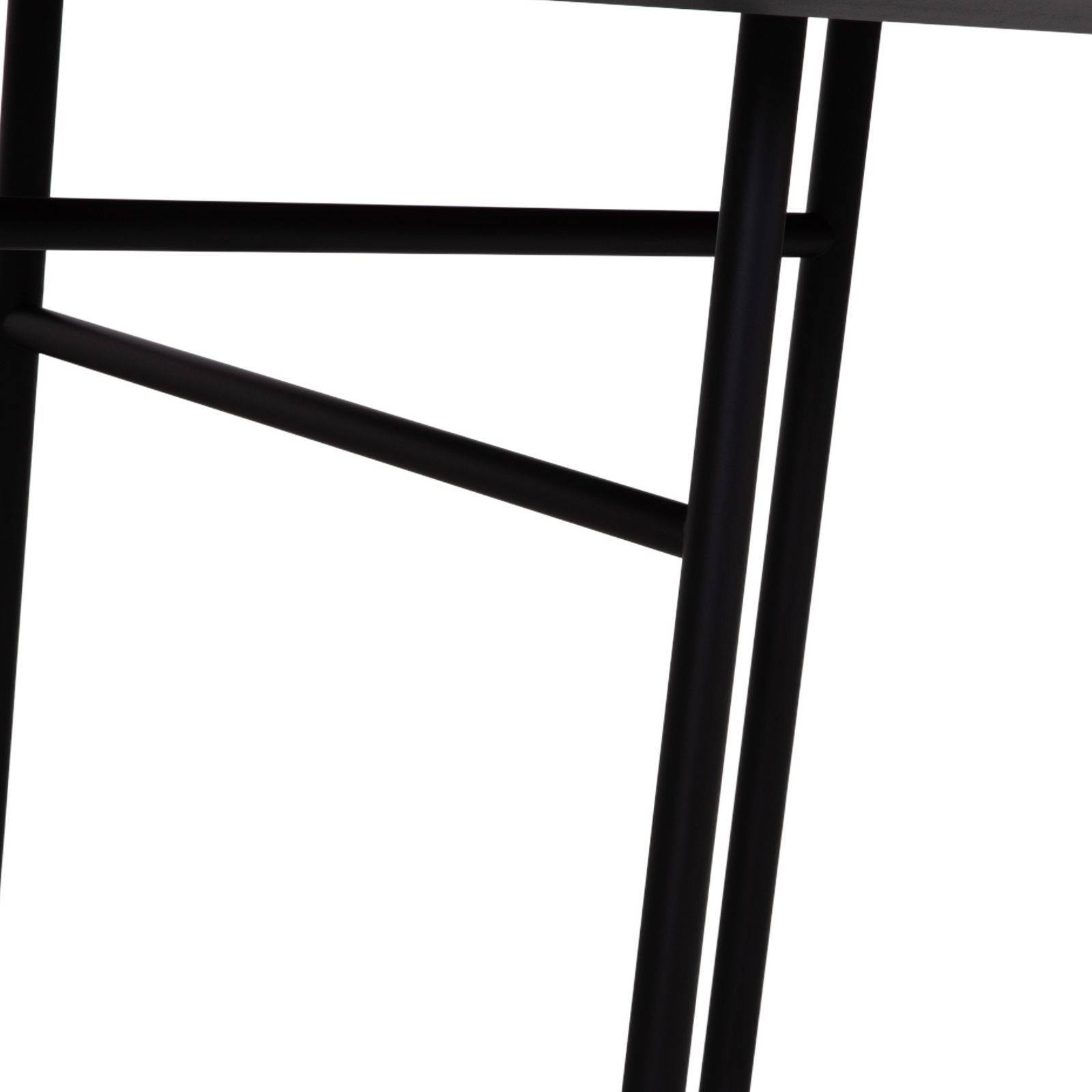 Audo Snaregade Wooden Dining Table, Black, 200 X 90 Cm photo Furniture