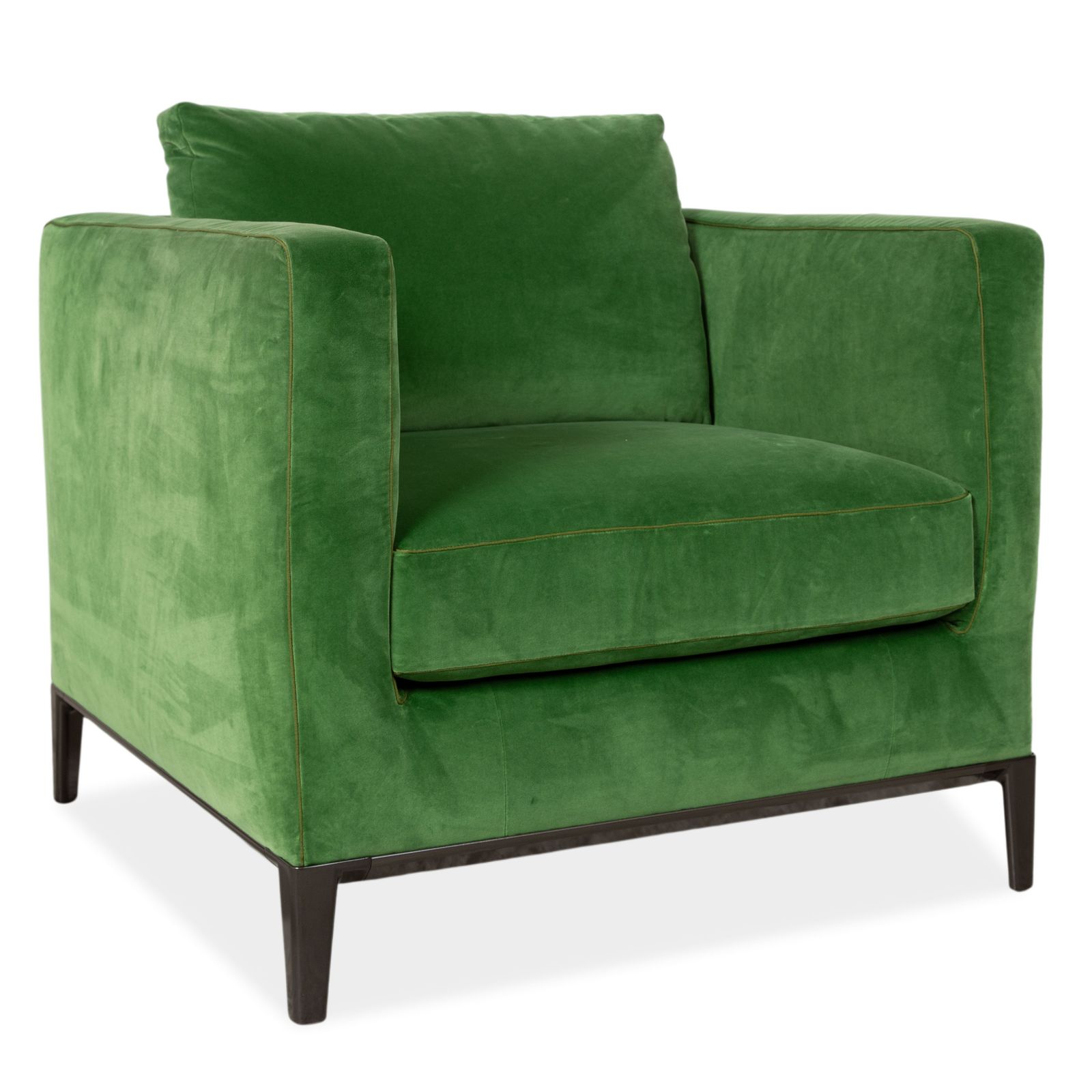 Maxalto By B&B Italia Lucrezia Soft Fauteuil Stof Groen Samt By Antonio Citterio