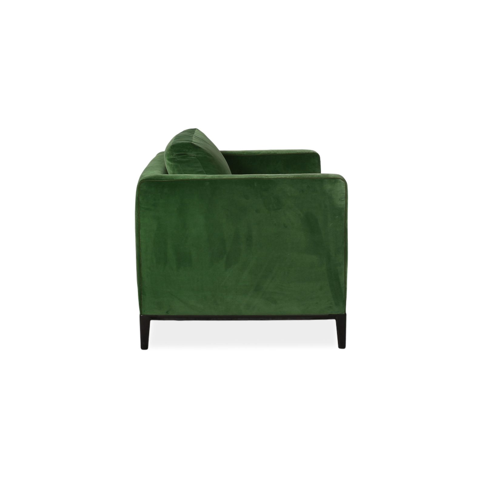 Fauteuil Maxalto by B&B Italia Lucrezia Soft en tissu vert, par Antonio Citterio photo vintage
