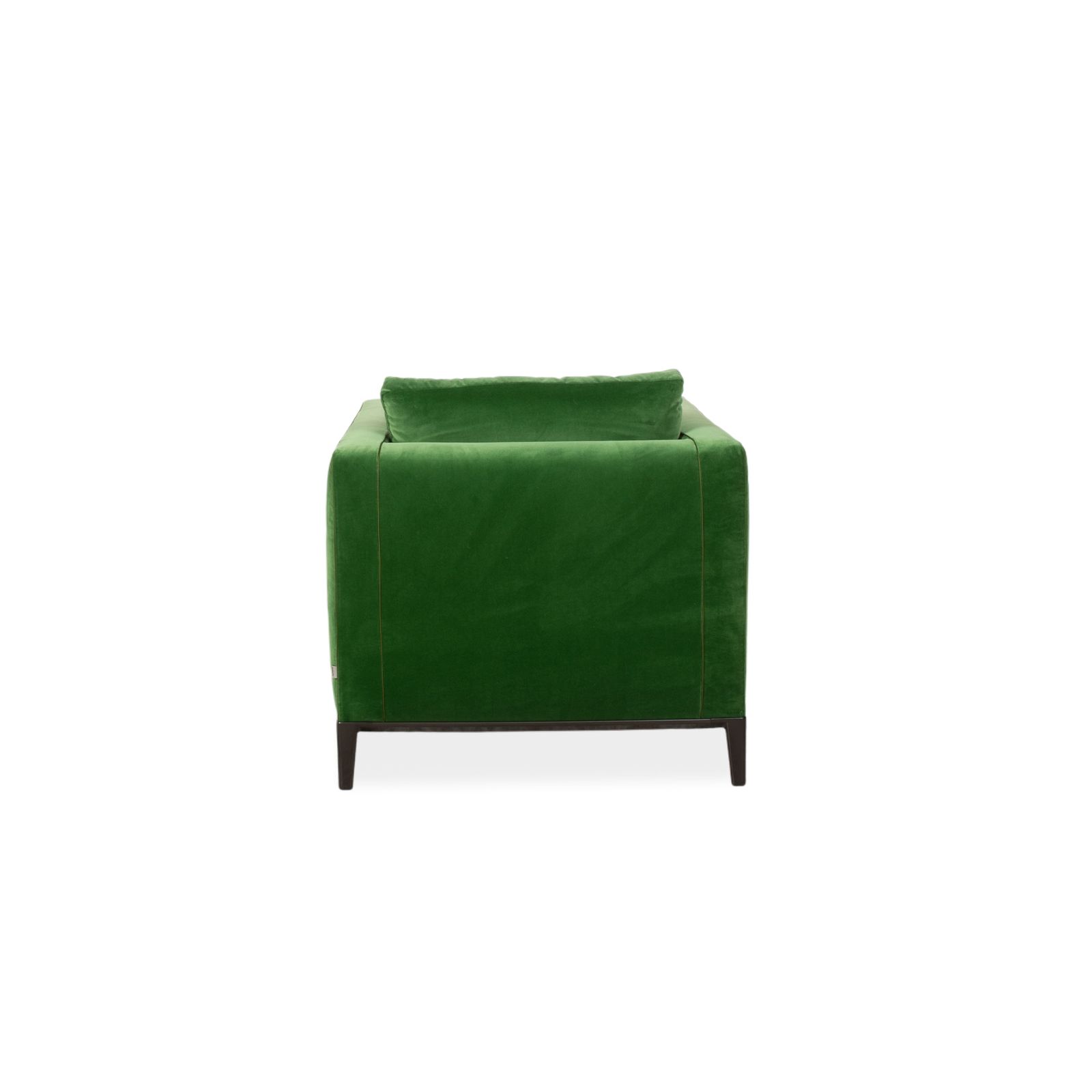 photo furniture Fauteuil Maxalto by B&B Italia Lucrezia Soft en tissu vert, par Antonio Citterio