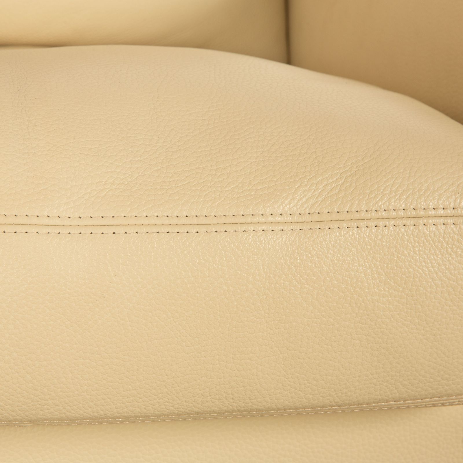 Fauteuil Erpo CL 500 en cuir crème, fonction manuelle photo for sale