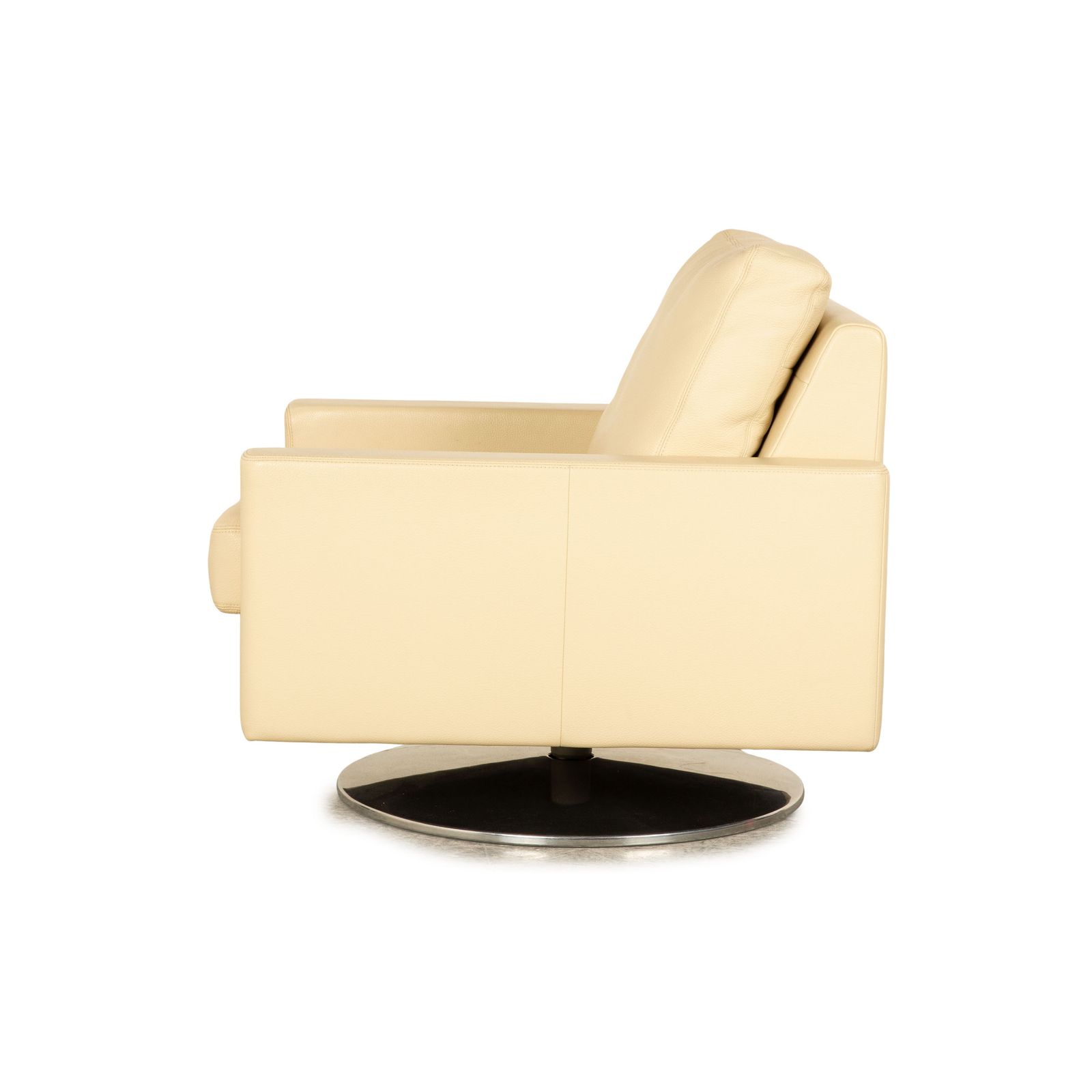 photo furniture Fauteuil Erpo CL 500 en cuir crème, fonction manuelle