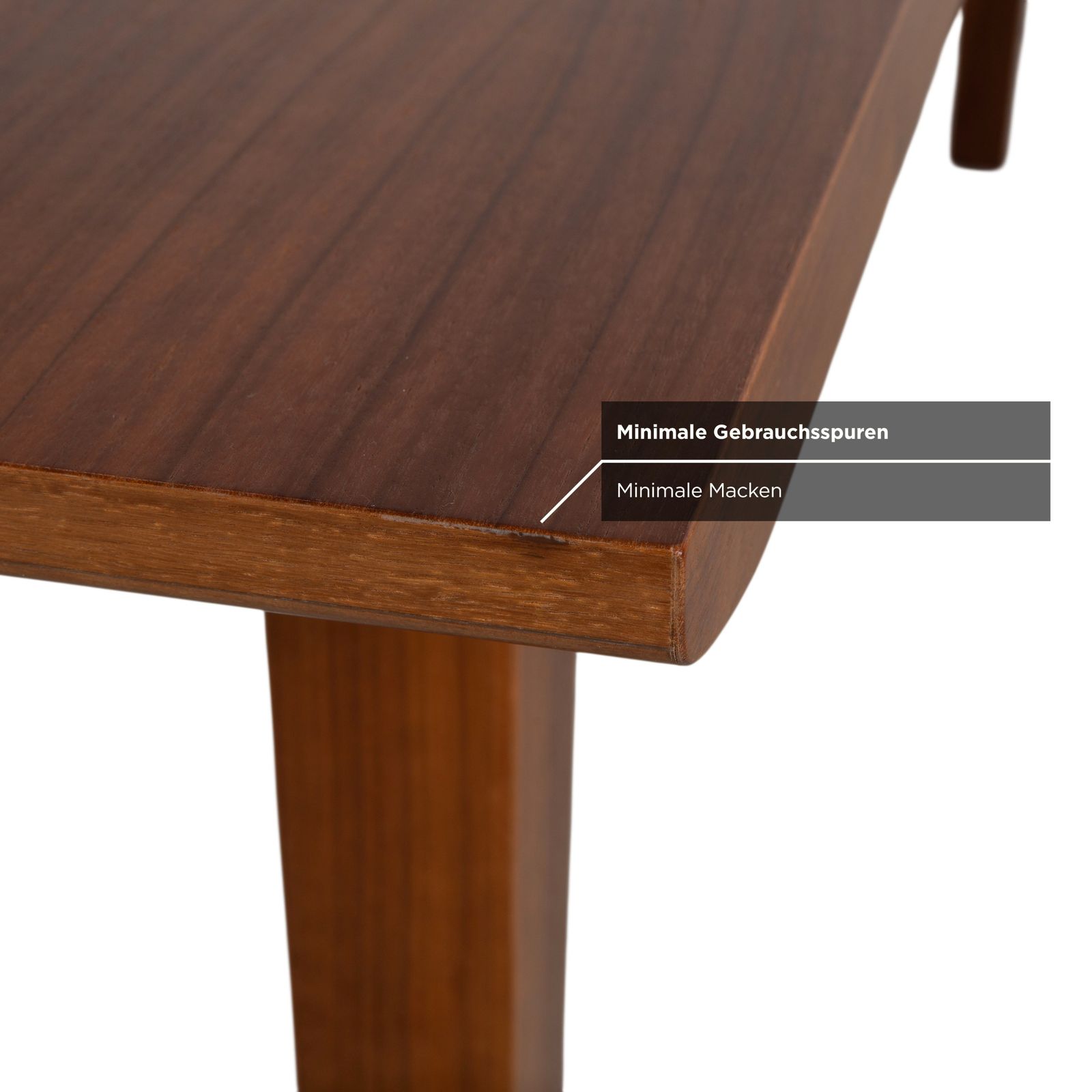 Table à manger Wittmann en bois brun, salle à manger photo vinterior