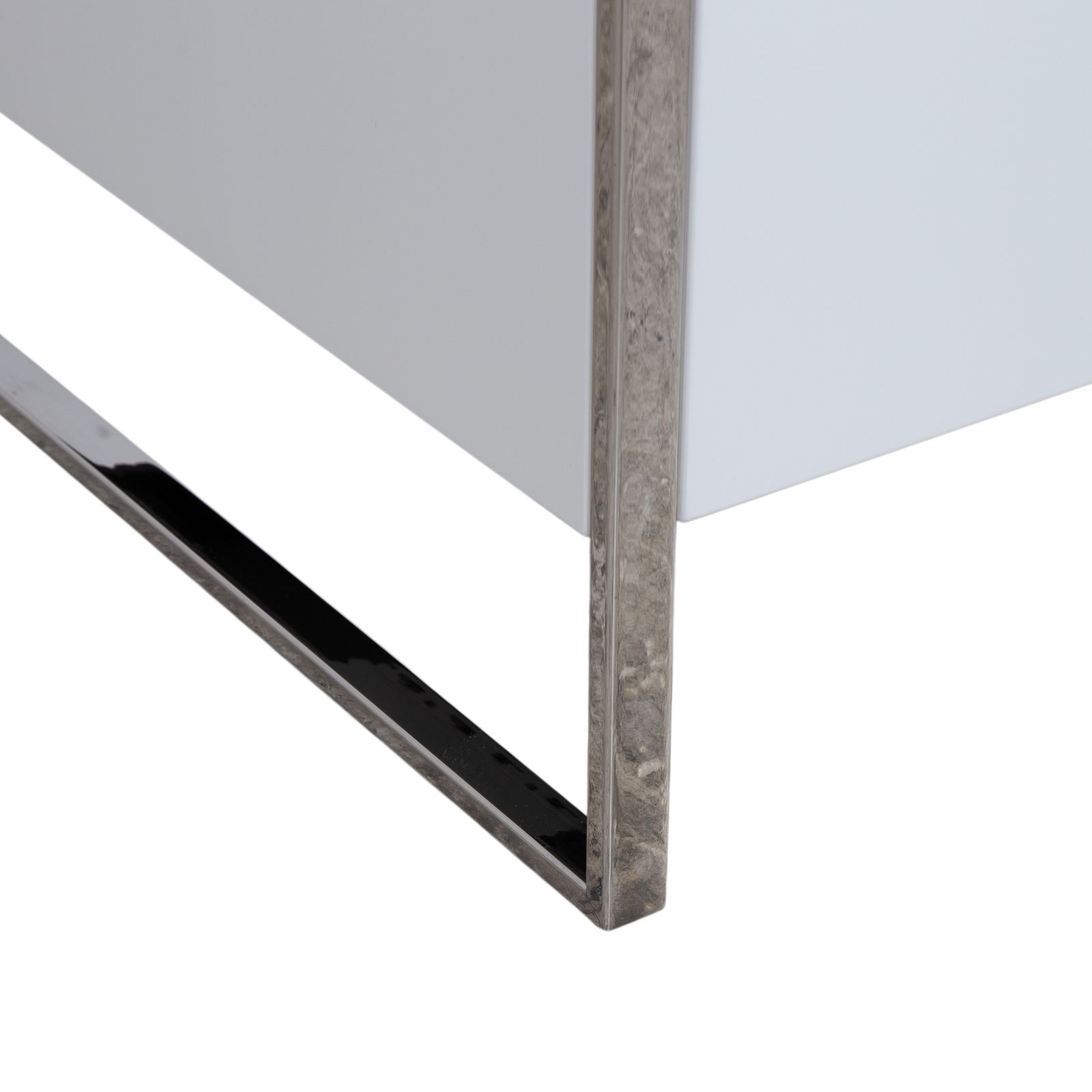 Buffet Yomei Smart Night 309 blanc crème, structure en métal photo buy