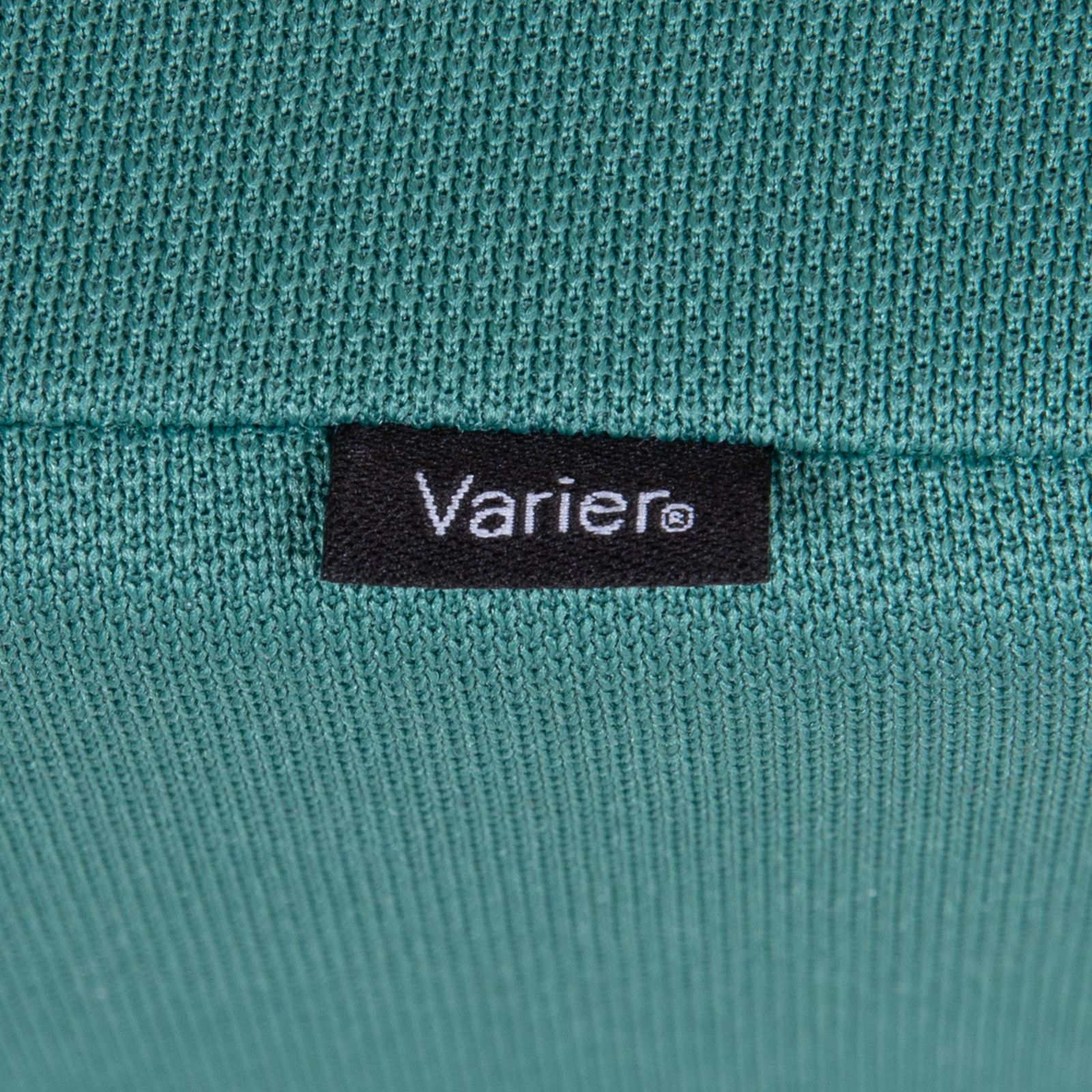 Varier Variable Monochrome Kneeling Chair Wooden Stool Fabric Turquoise Green Grotto photo buy