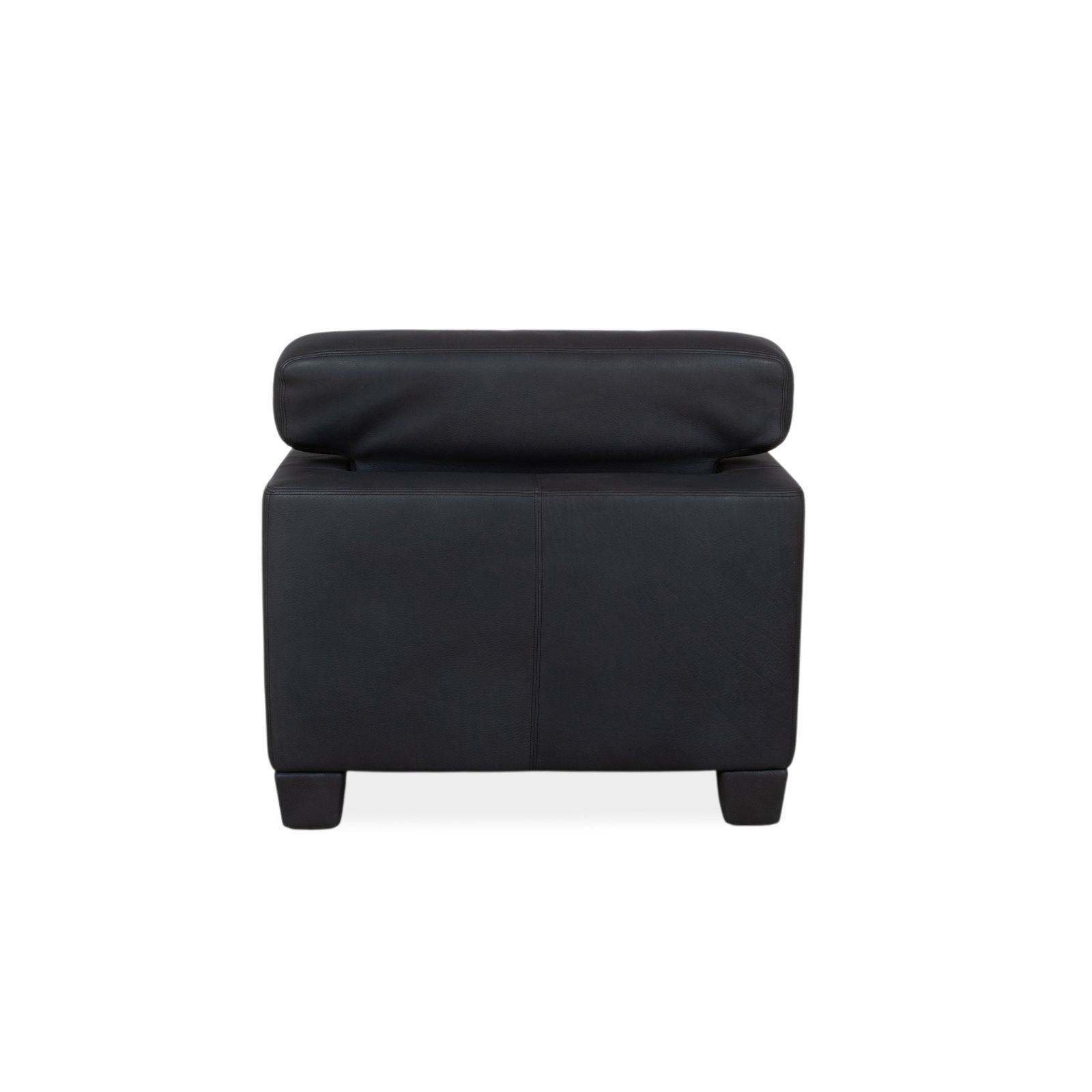 photo furniture De Sede DS 17 / WK 612 Leren Fauteuil Zwart