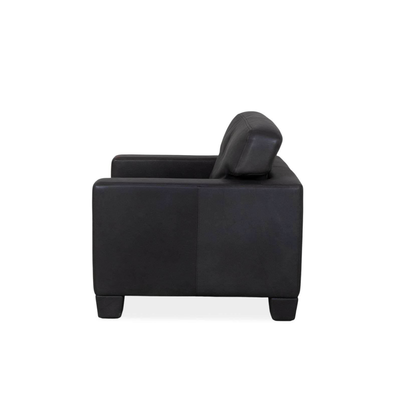 photo for sale Fauteuil De Sede DS 17 / WK 612 en cuir noir