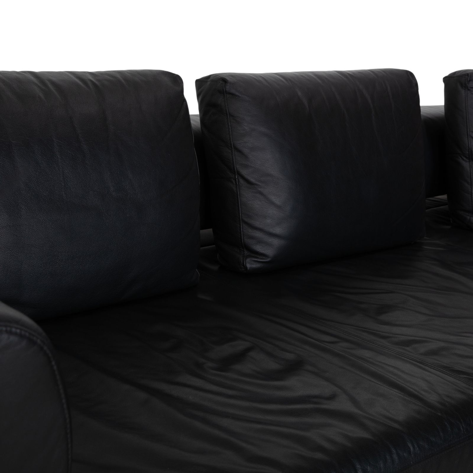 Canapé d'angle Ewald Schillig Brand Face noir photo Mobilier