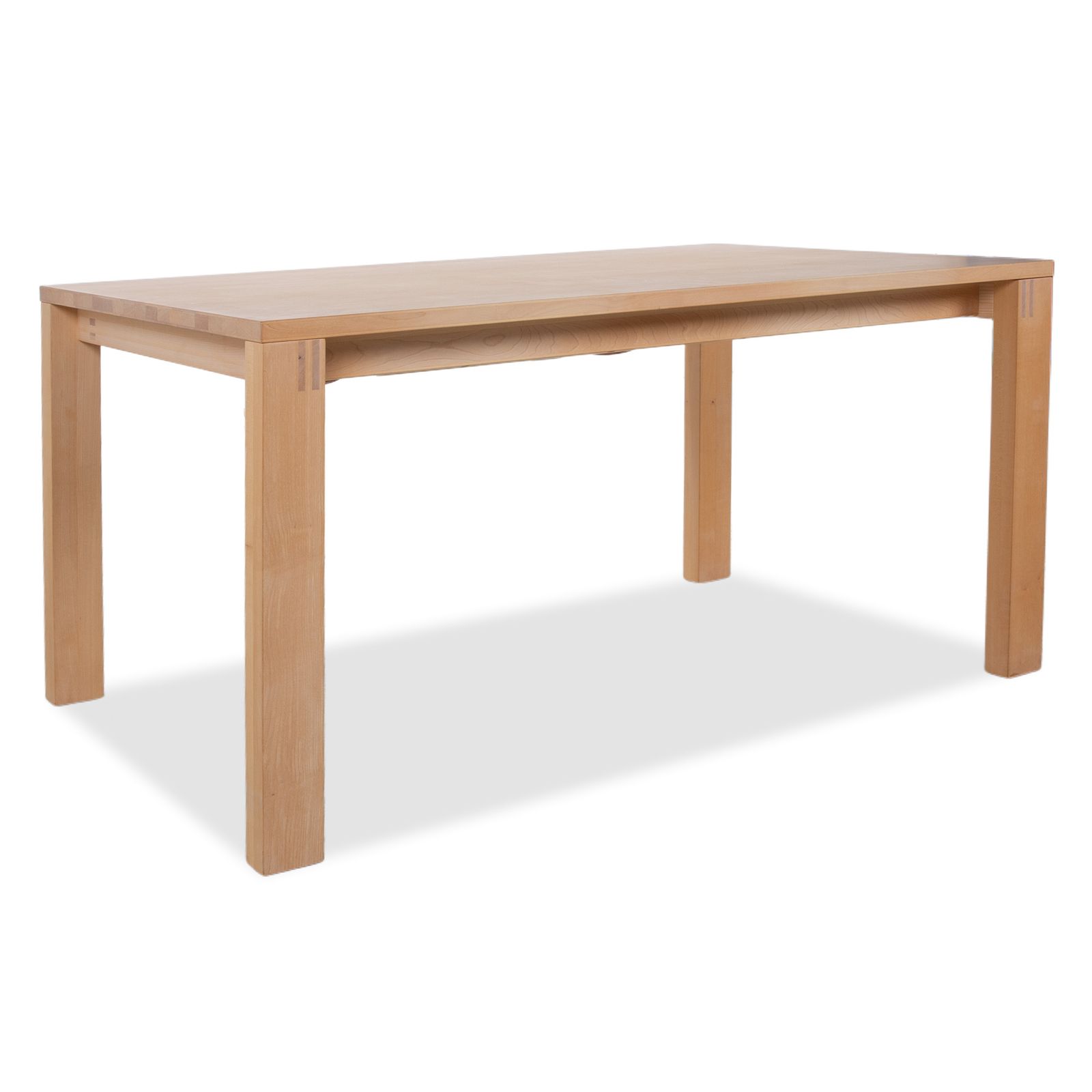 Table à manger extensible Team 7 Magnum en bois brun