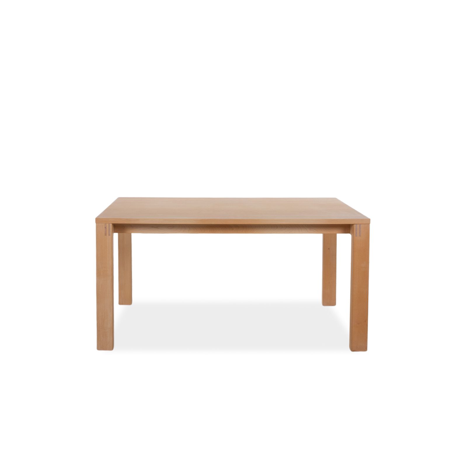 photo furniture Table à manger extensible Team 7 Magnum en bois brun