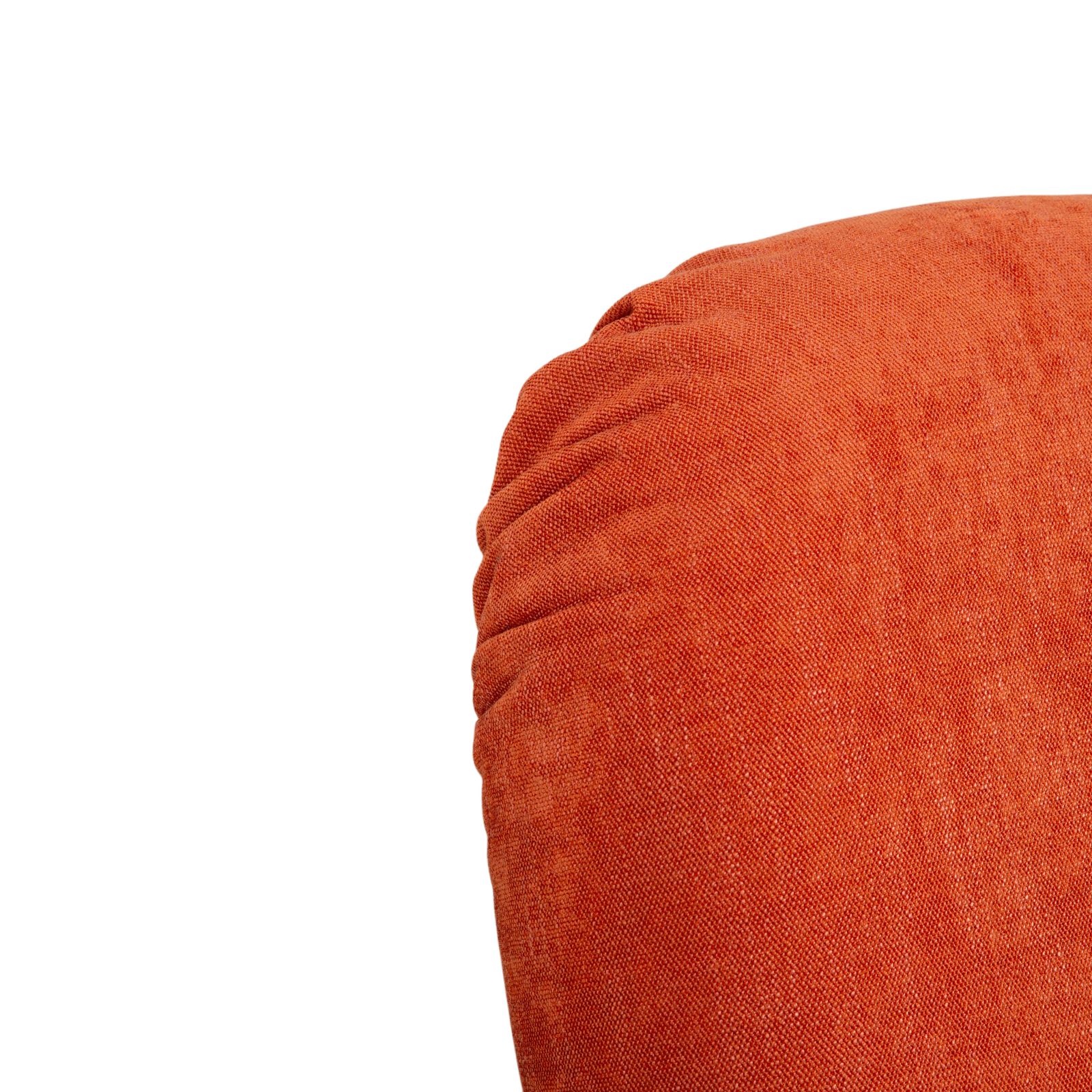 photo furniture Bonaldo Papillon Slaapbank, Tweezitter, Stof, Oranje, Manuele Functie, Slaapfunctie