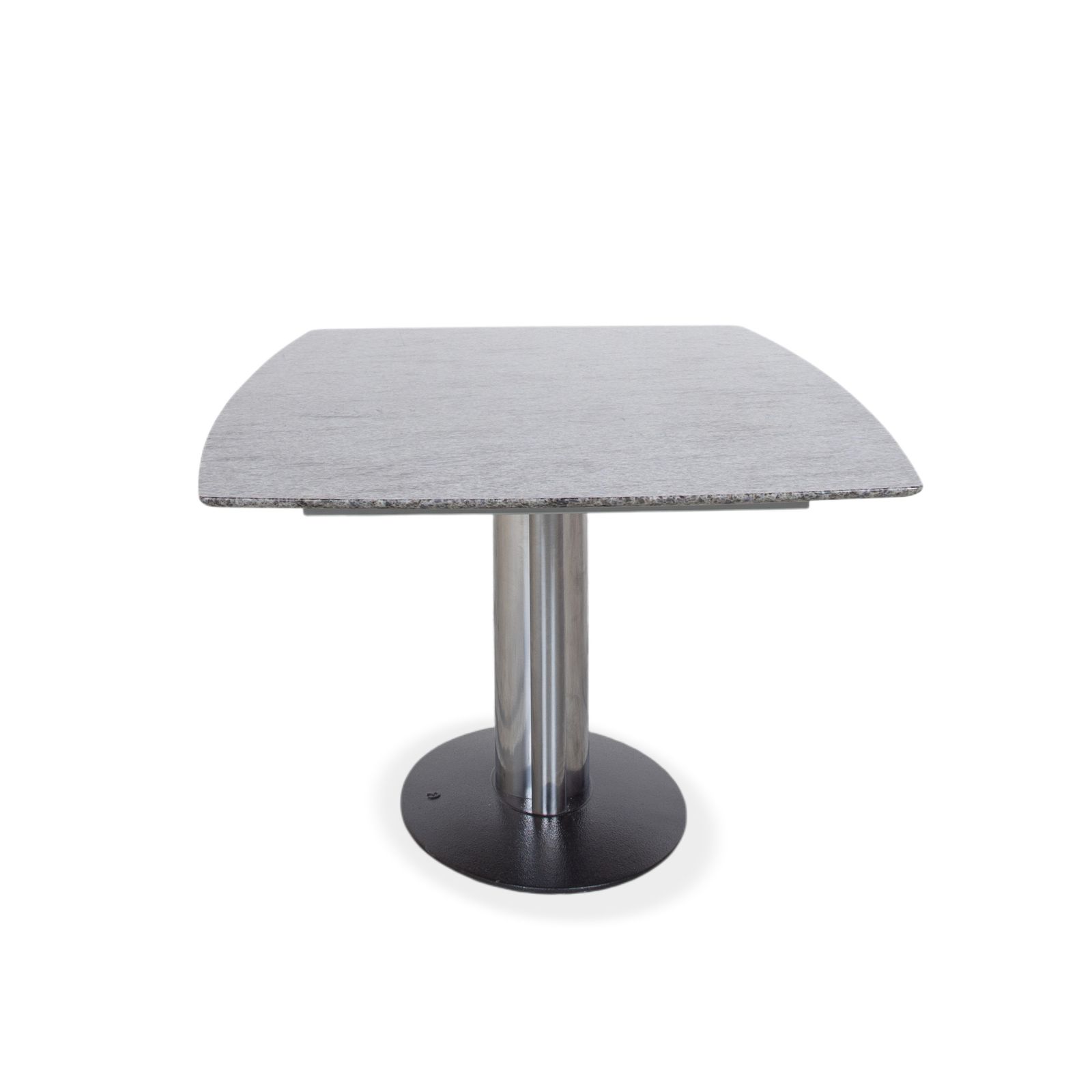 photo furniture Table à manger Draenert Adler 1224 en granit gris argenté, 170 x 105 cm