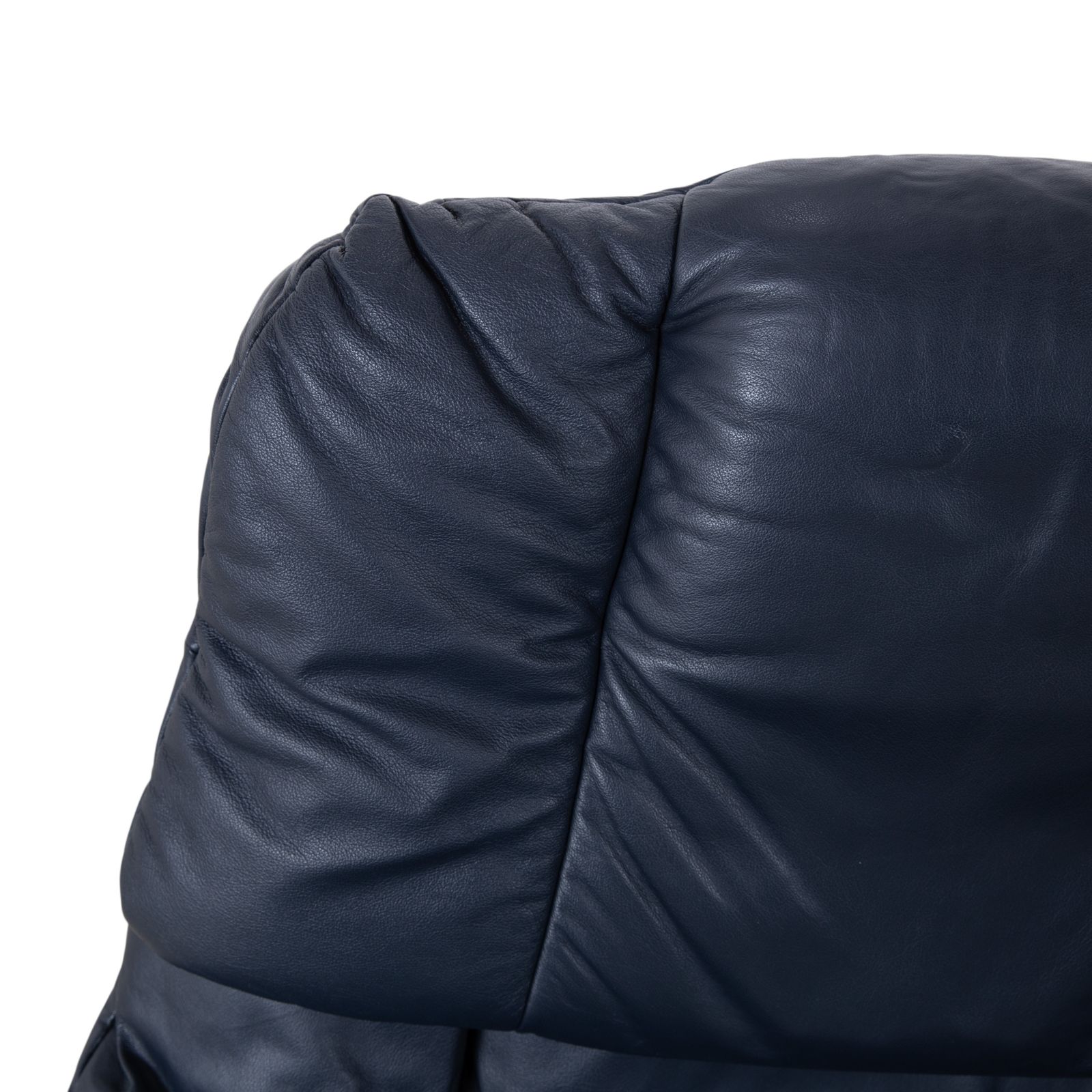 Stressless Reno Leren Fauteuil Zwart Incl. Voetenbank, Manuele Functie photo vintage