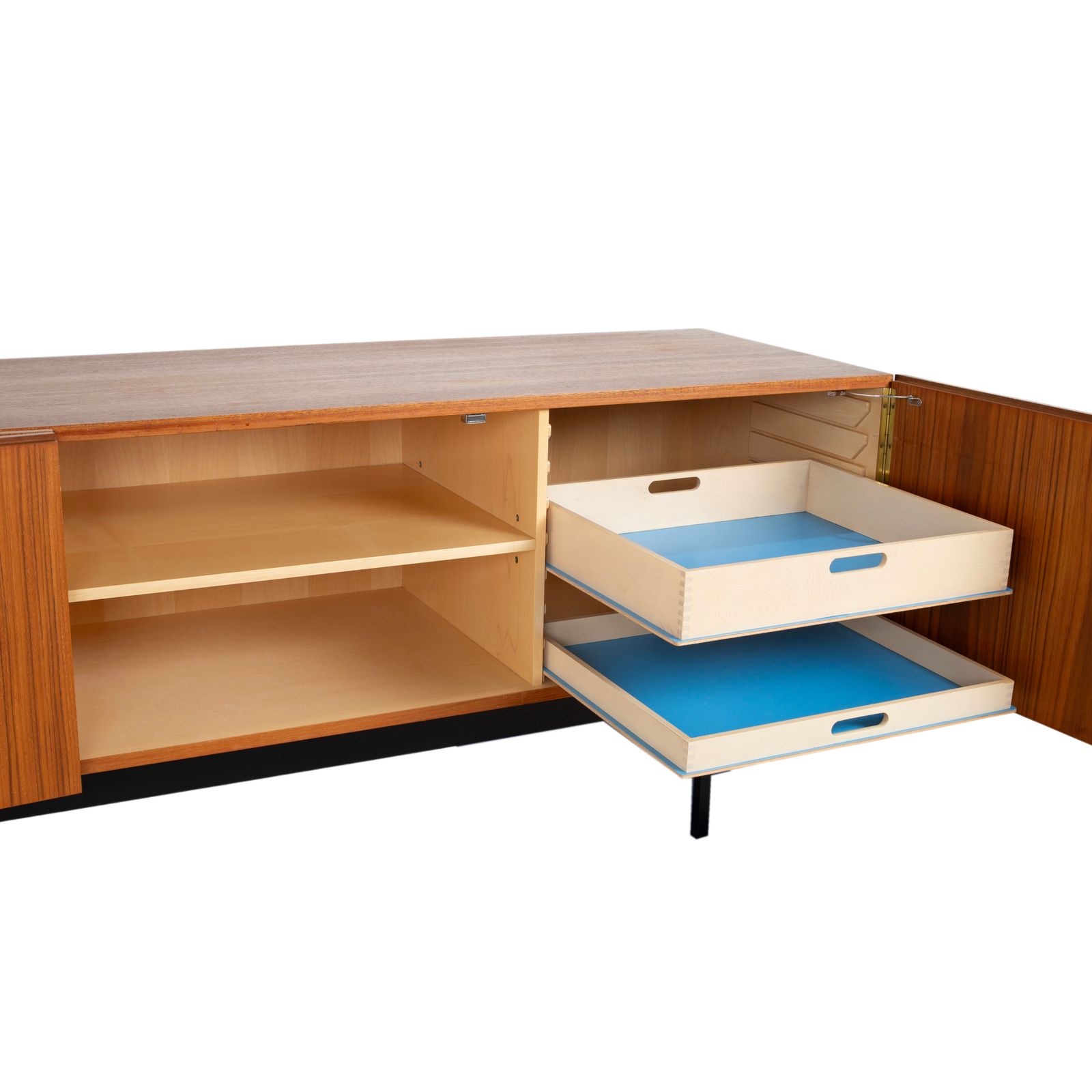 Behr B40 Dieter Waeckerlin Sideboard Teak Wood Brown Mid Century photo Furniture