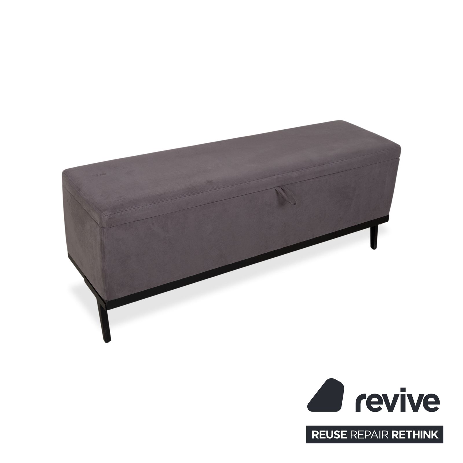 Swiss Sense Home Fabric Bed Set Grey 160 X 200 Cm photo Furniture