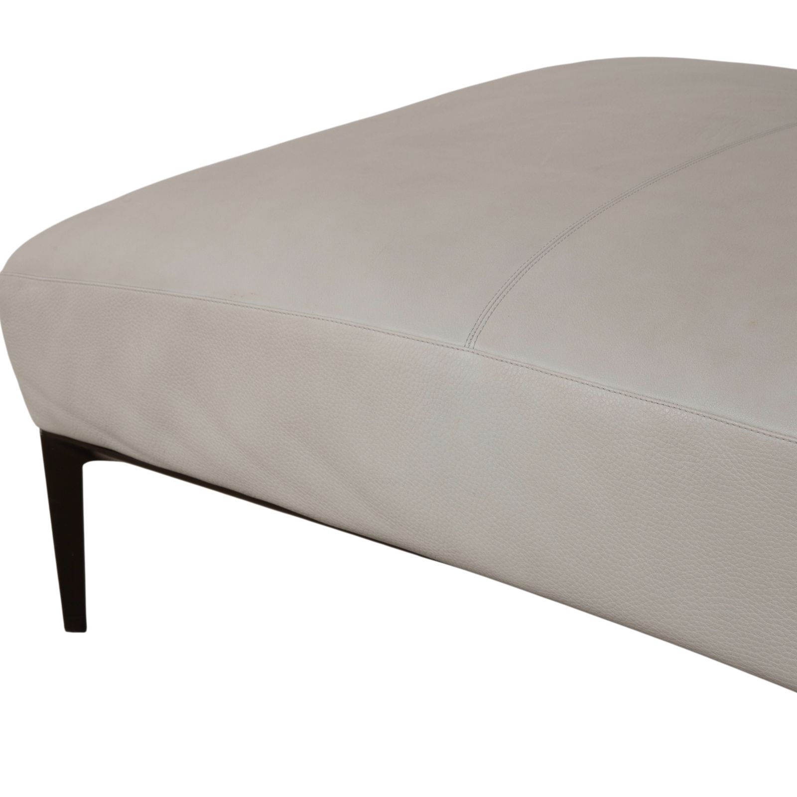Walter Knoll Jaan Living Set Leather Three Seater Two Seater Grey Cream Sofa photo vinterior