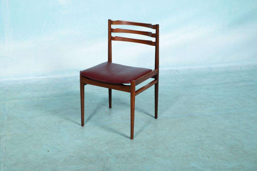 Vintage Design (Desk) Chair Teak, 1960s Plywood photo furniture