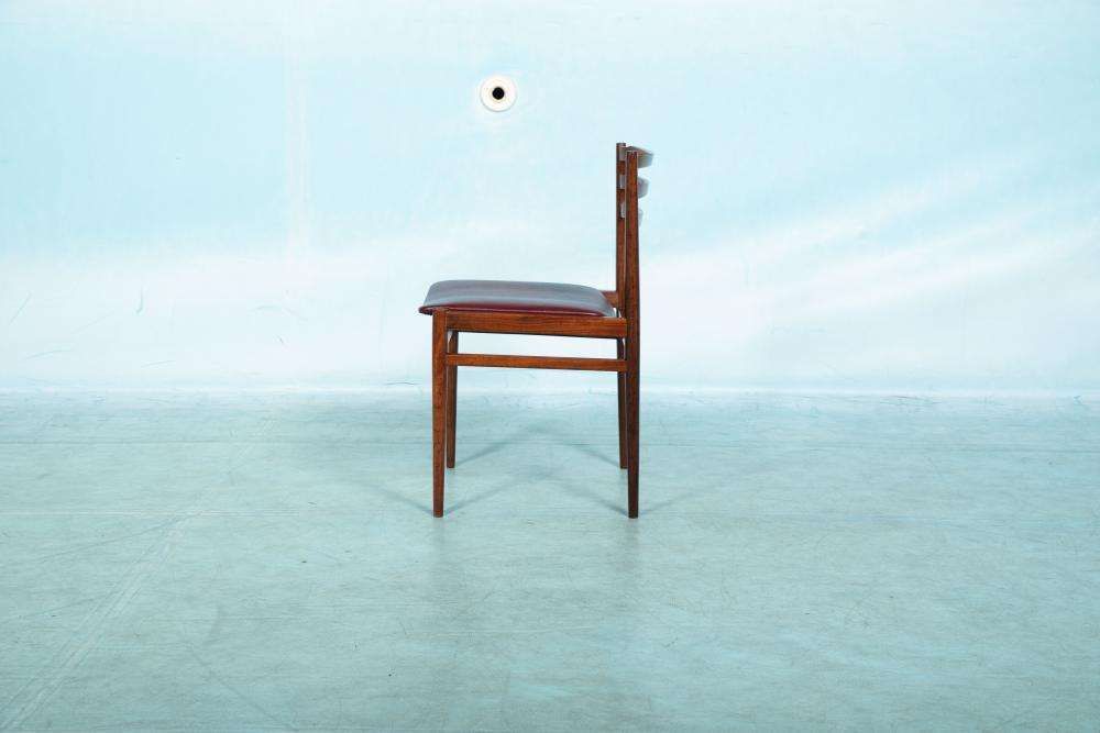 Vintage Design (Bureau)stoel Van Teakhout, Jaren 1960, Multiplex photo 170.0