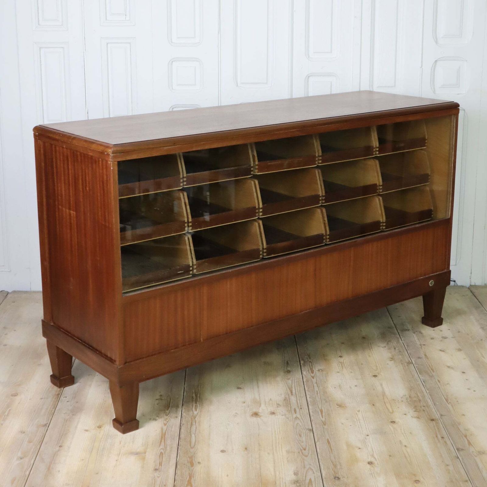 photo furniture Vintage Shop Counter Drawers Kitchen Island
