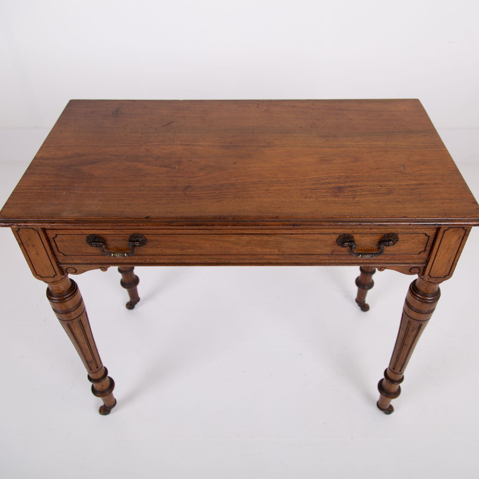 Furniture Antique Side Table C1880 photo