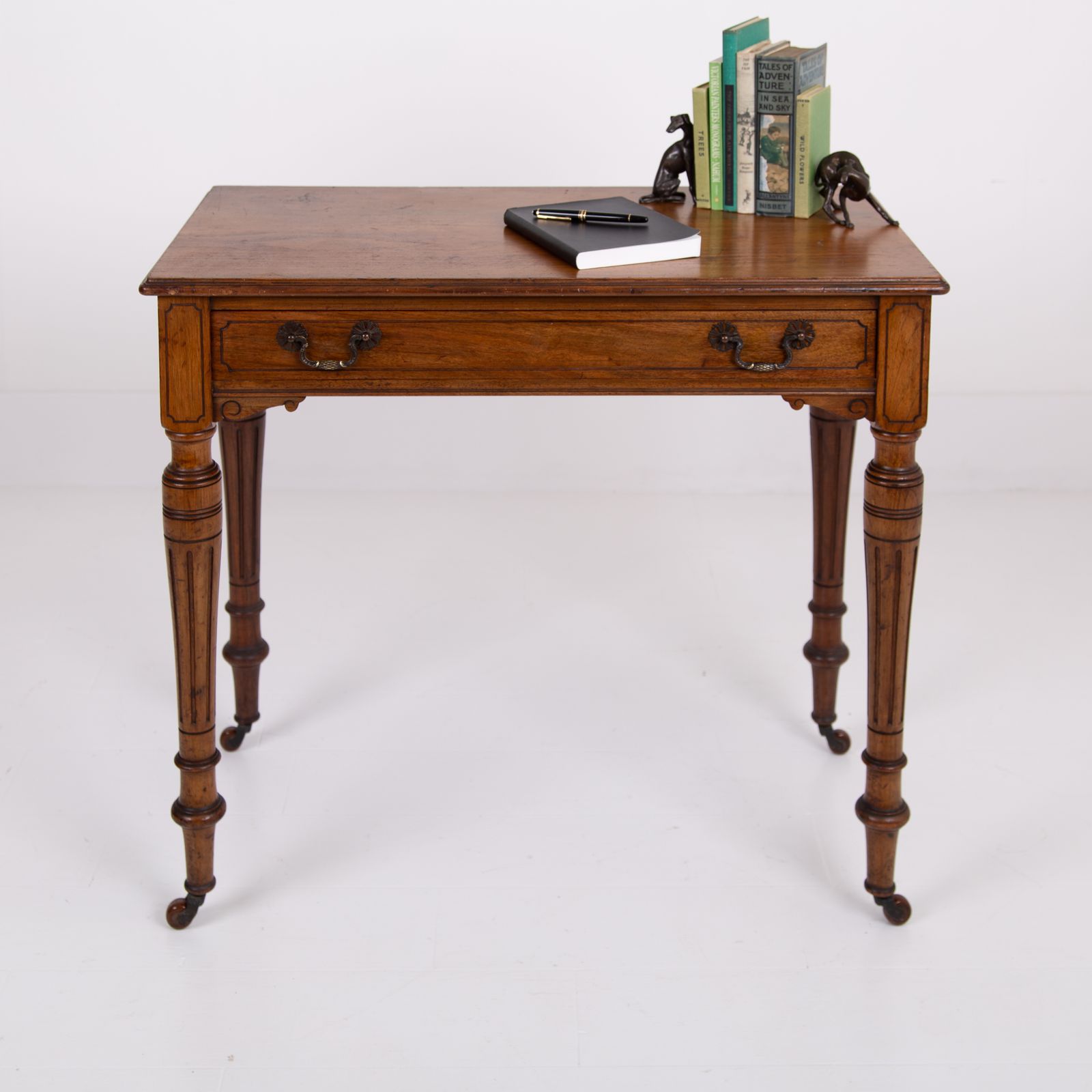 445.0 Antique Side Table C1880 photo