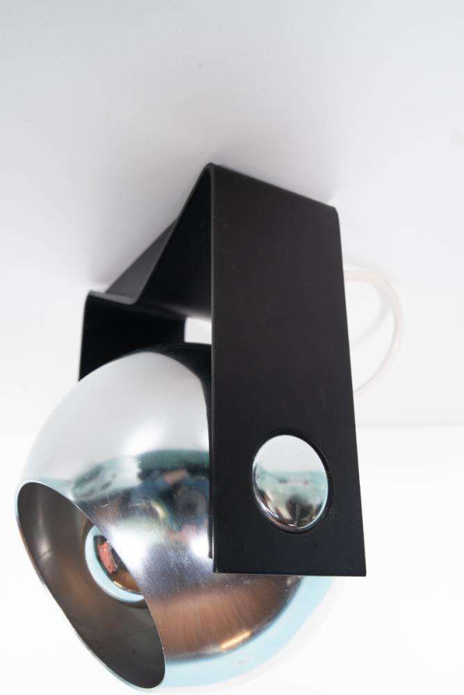 Space Age Jaren '70 Bollamp – Tafel , Wand  Of Plafondlamp photo vinterior