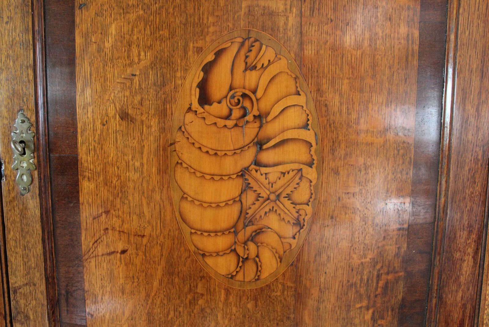Cupboard Corner Beautiful George III Oak C1780 photo furniture